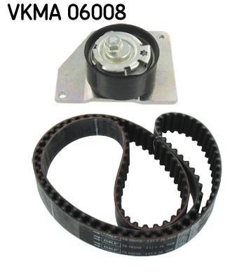 Kit de distribution (Kit courroie de distribution) SKF ref. VKMA 06008